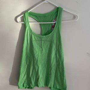Lululemon Athletica Swiftly Tech race length Green Tank Top